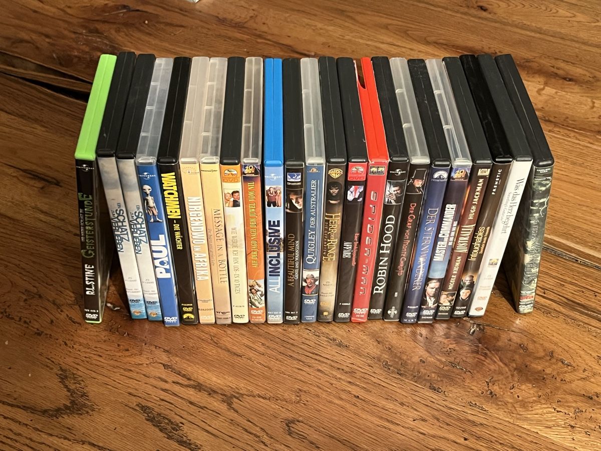 Tutti i DVDs: Diverse DVD Filme – Usato da Arni AG venduto da Erfolgreich 3