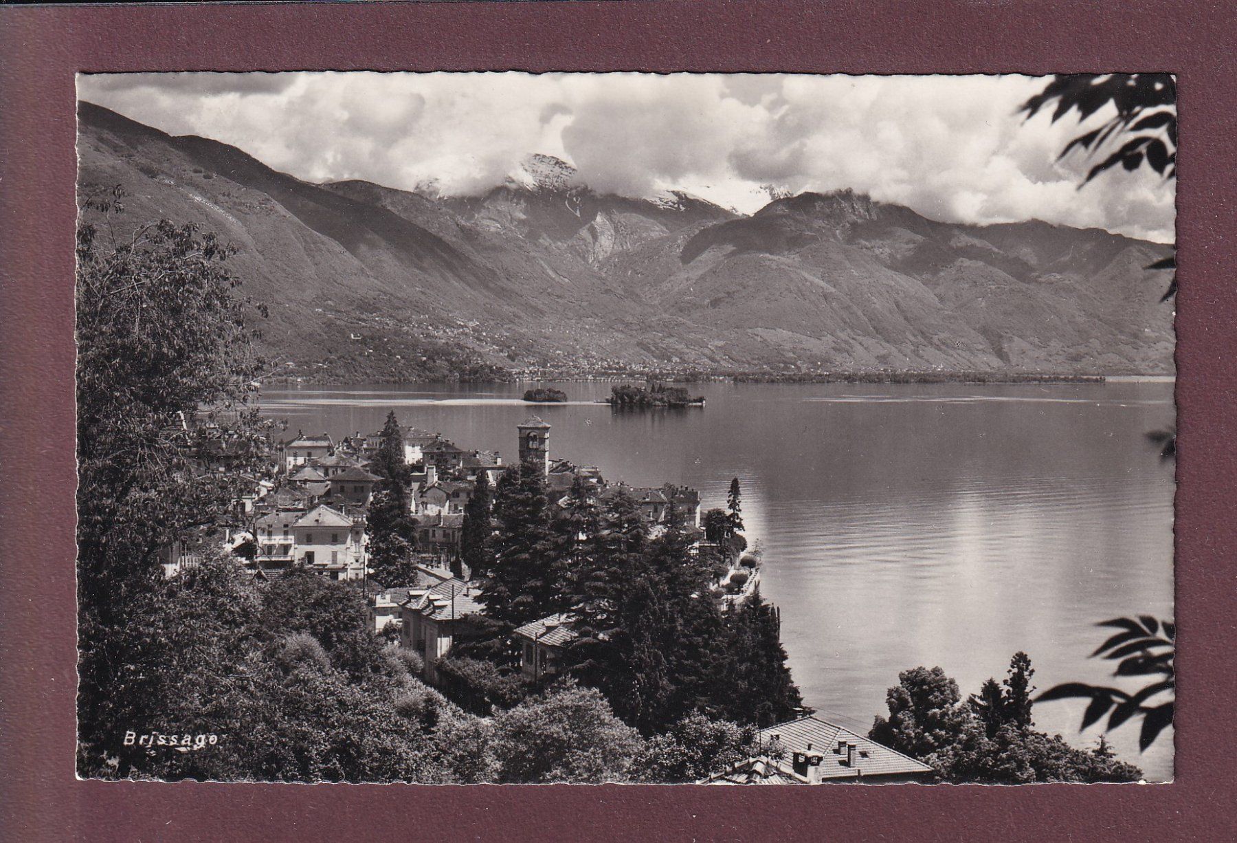 Cartes postales: BRISSAGO – D'occasion à Pully par nicecards