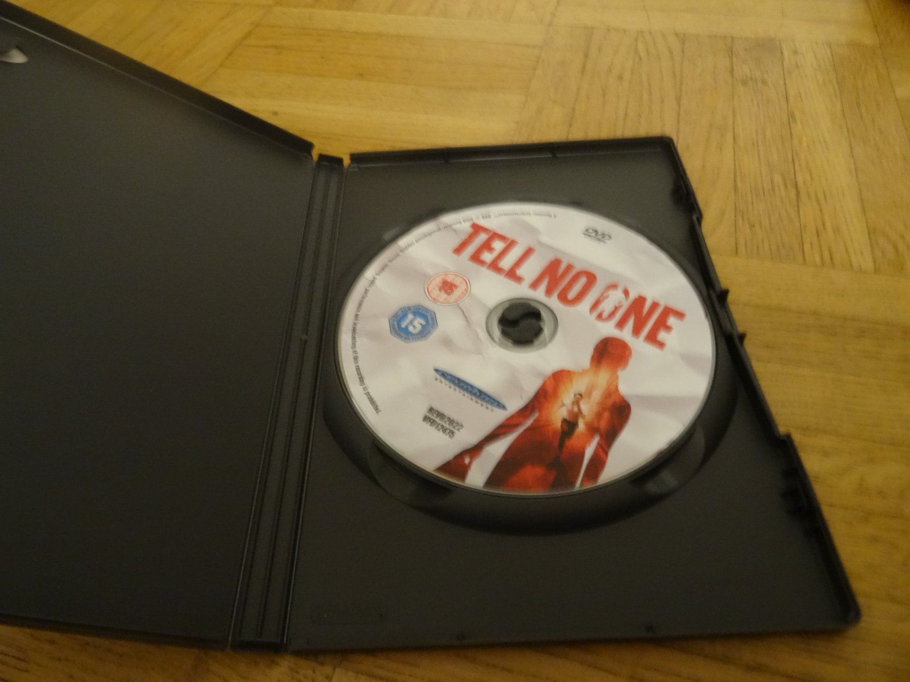 Tutti i DVDs: Tell No One  UK DVD – Usato da Olten venduto da Disc-Verkauf 1