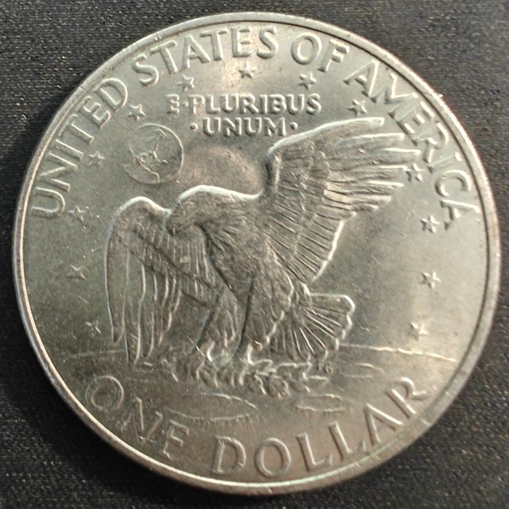 Alle Münzen: One Dollar 1972 – Gebraucht aus Perrefitte von rog_x8kc 1