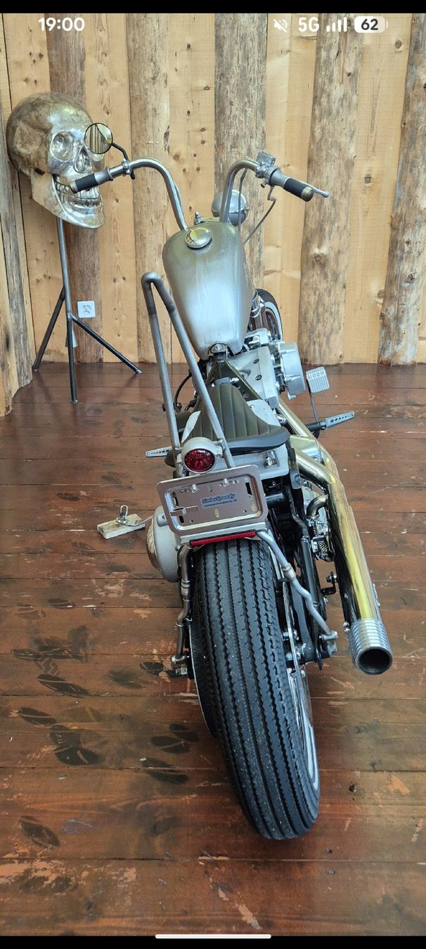 Harley-Davidson Chopper: Harley Davidson Softail Springer – Usato da Münchenstein venduto da Fst23 3
