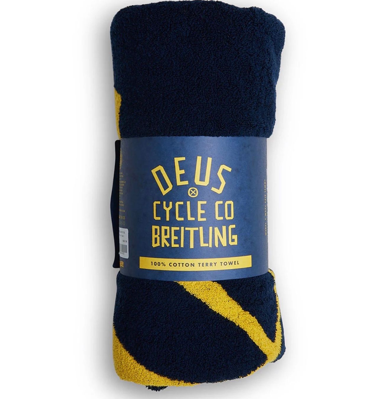 Teli da bagno: DEUS BREITLING BADETUCH – Nuovo e nell'imballaggio originale da Bettlach venduto da Mrsdelux