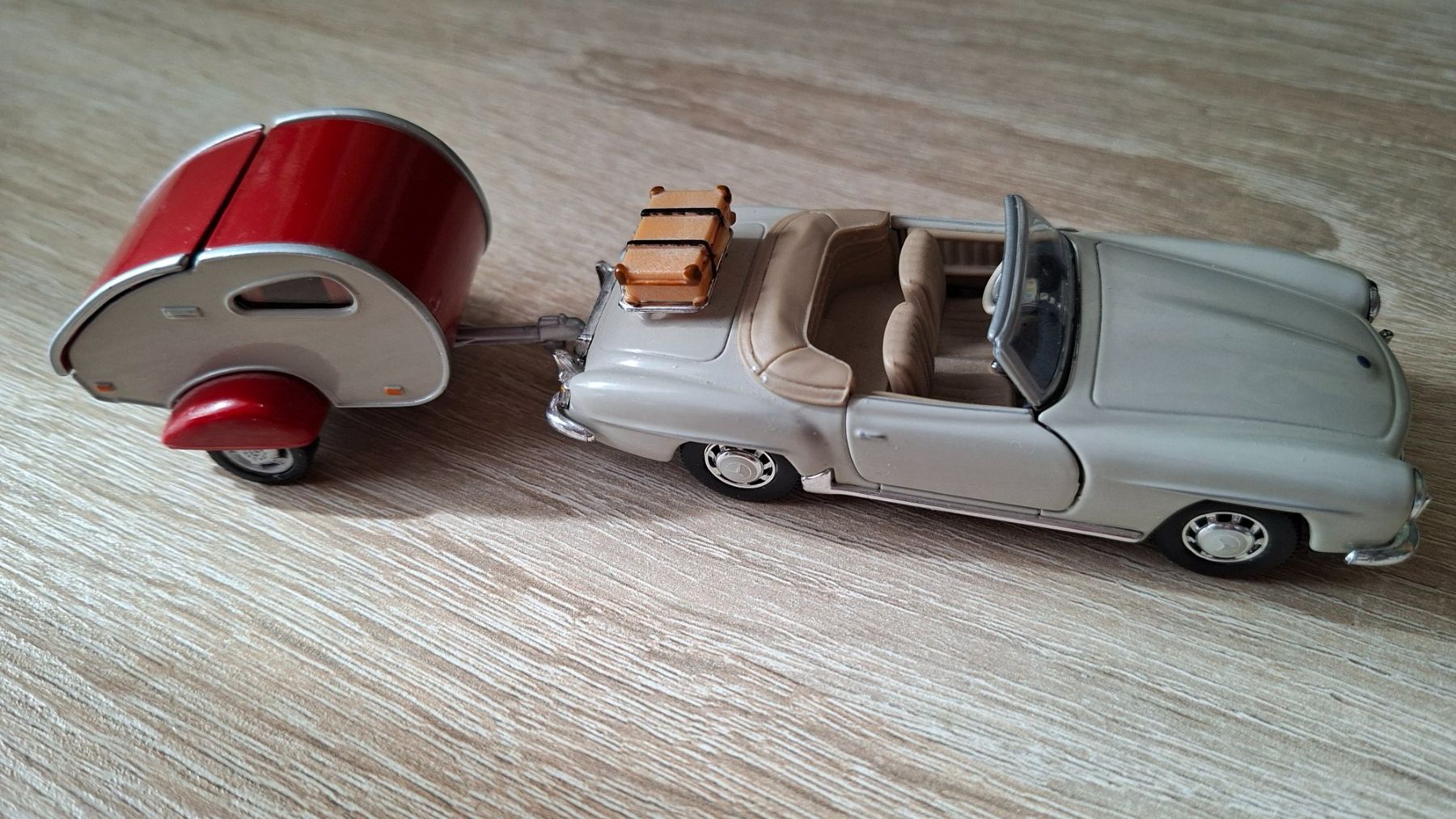 Mercedes-Benz Modellini d'auto: Mercedes Bens 300 SL – Nuovo (secondo la descrizione) da Luterbach venduto da Habersack07