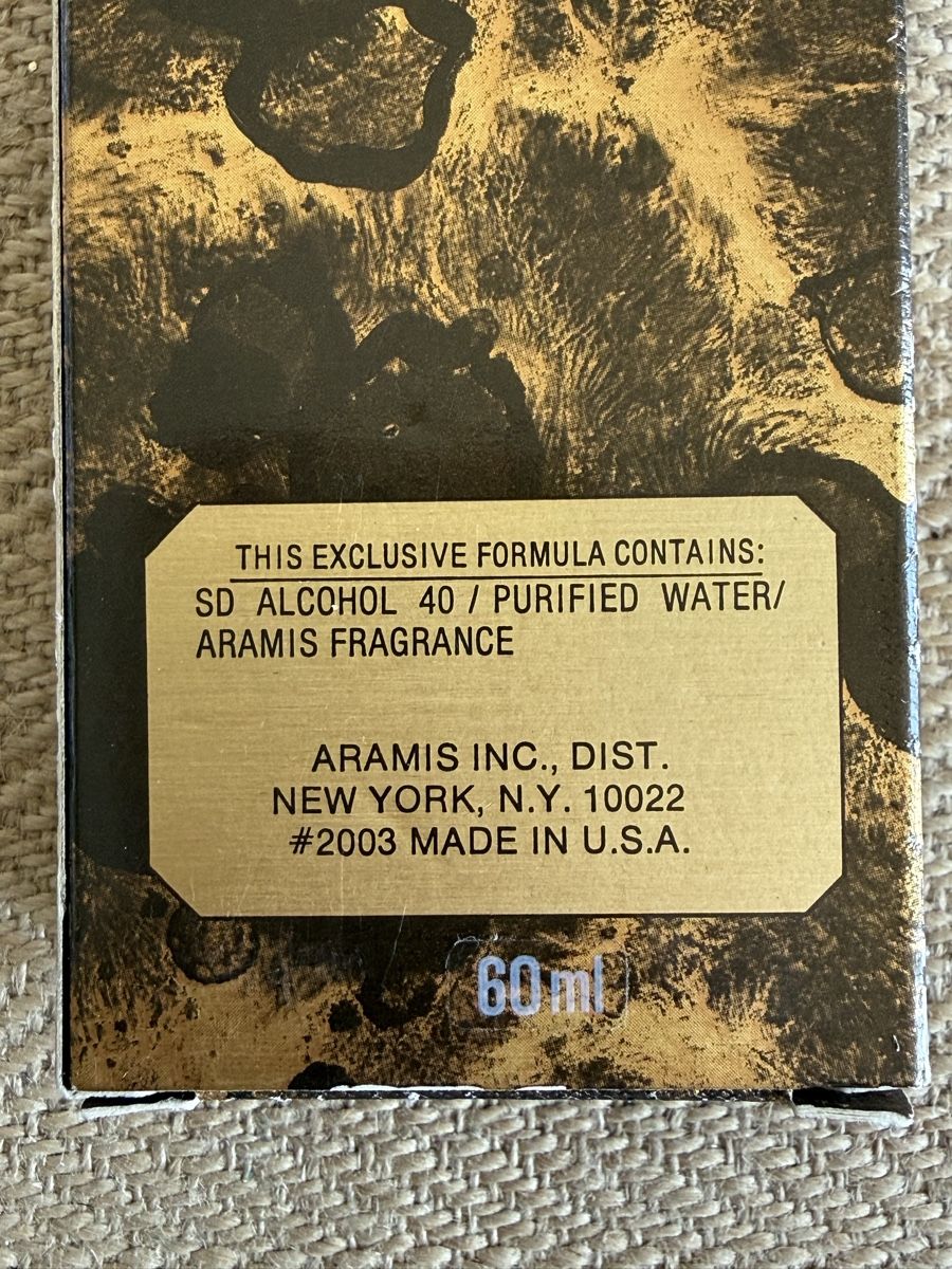 Aramis Profumi & Eau de Toilette: ARAMIS Eau de Cologne 60ml – Usato da Konolfingen venduto da petzipetz 2
