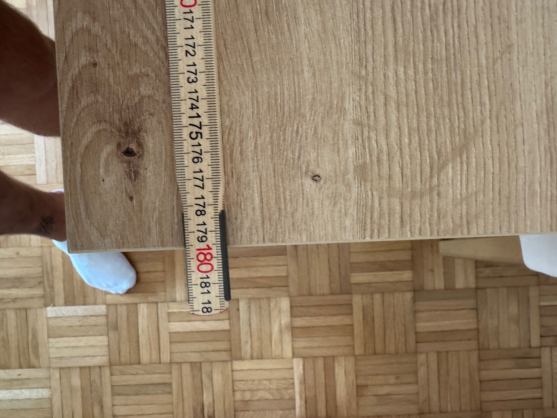 Set di tavolo e panche: Table à manger – Usato da Vevey venduto da max_8mbd 2