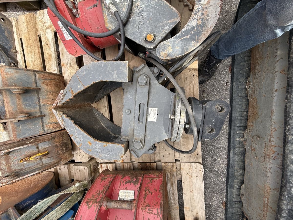 Hutter Escavatori: Bagger Raupenbagger Hutter IHI 18 Minibagger gelb/rot – Usato da Cormagens venduto da agho1 5