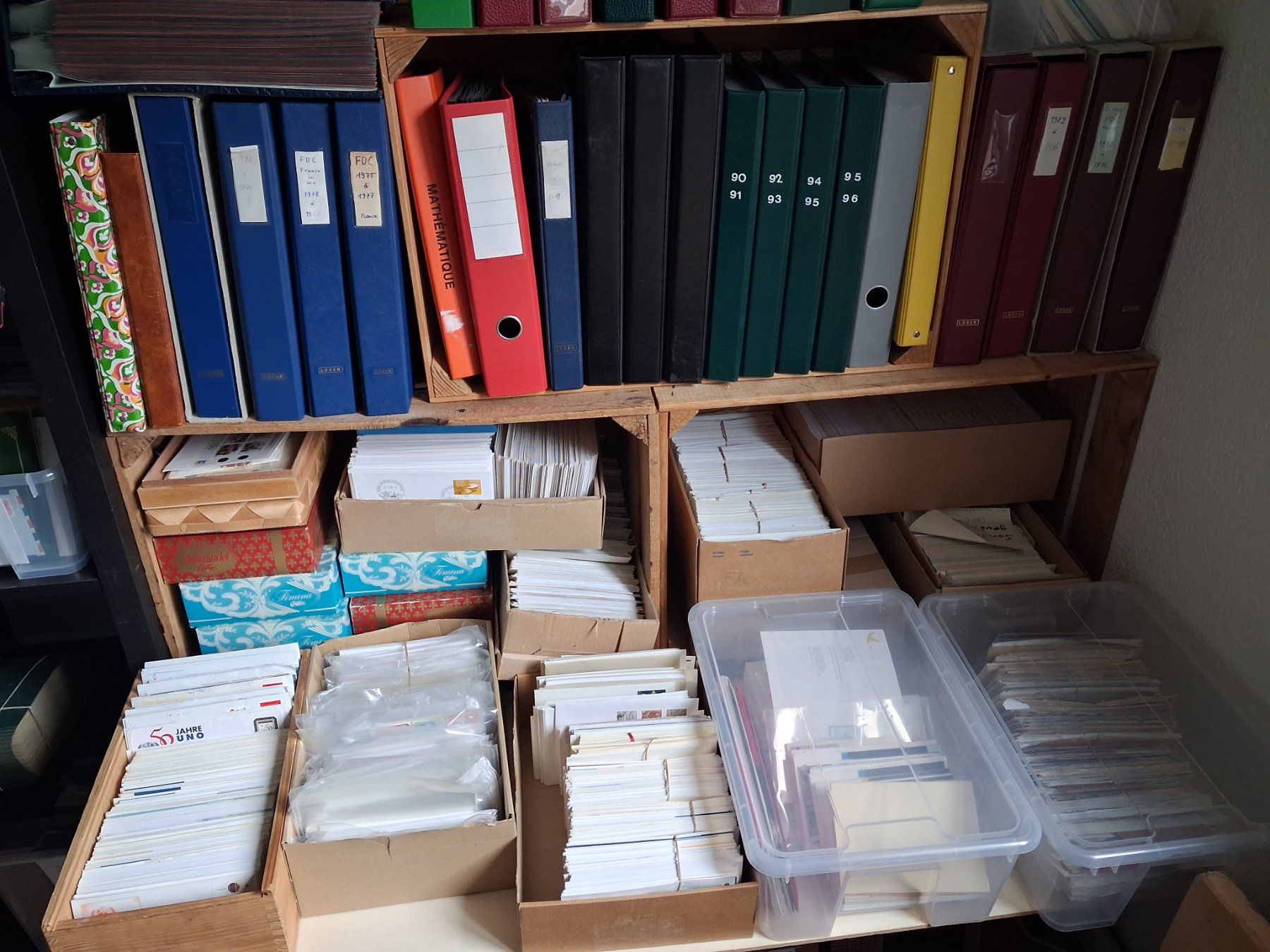 Tutti i francobolli: R6509  / Collection de lettres et de FDC 7 cartons à bananes – Usato da Ste-Croix venduto da MONT-TAGNAC 2