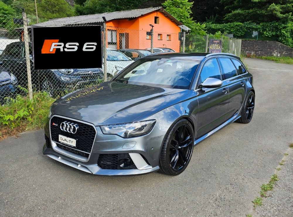 AUDI RS6 4.0 AVANT 666CV ABT | Kaufen auf Ricardo