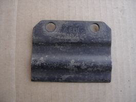 Druckplatte 1194 zu Aebi Messerbalken Mähbalken