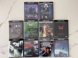 4K UHD Film-Paket _ 10 Filme _ Neu
