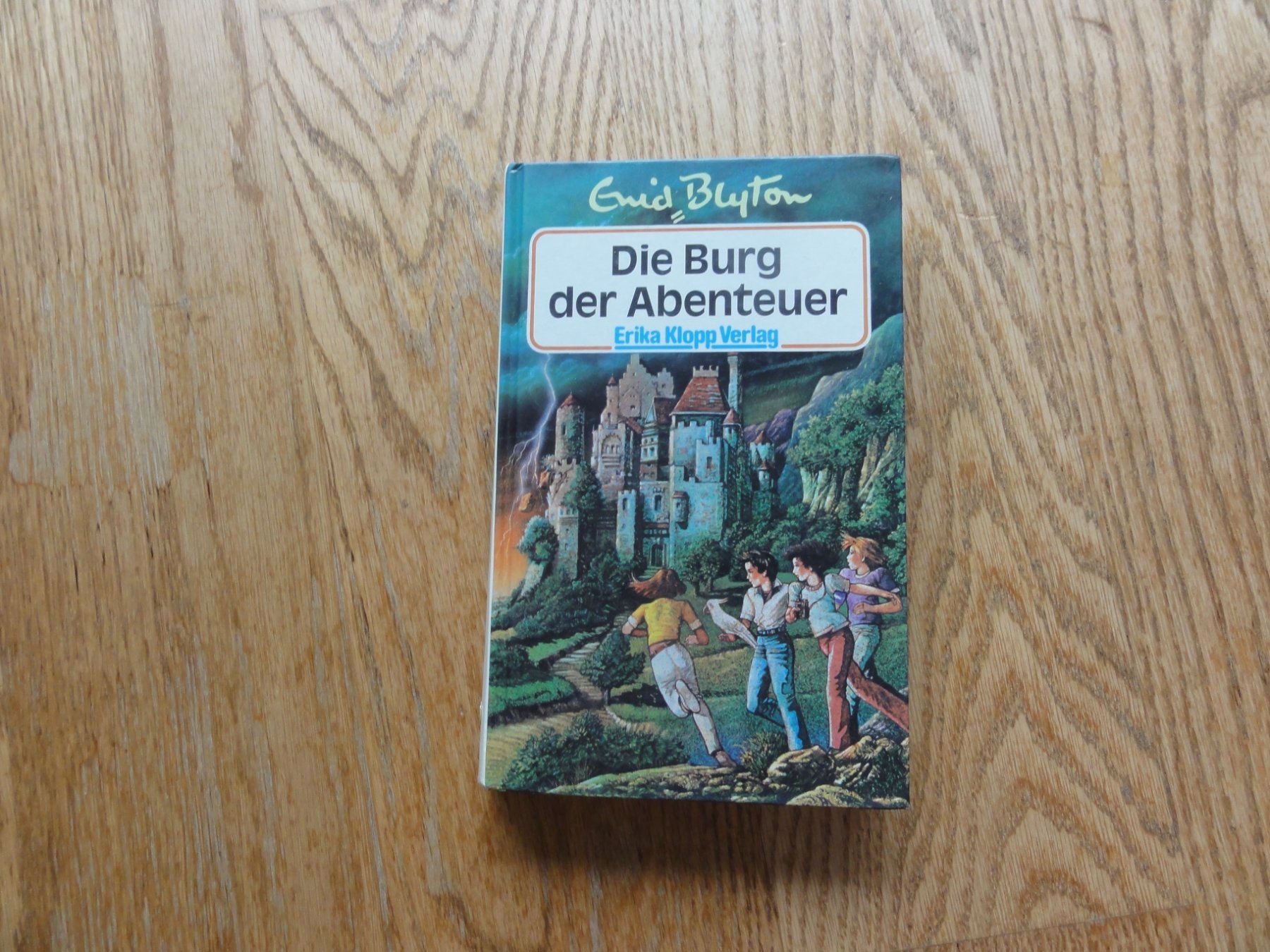 Bücher: Die Burg der Abenteuer / Enid Blyton – Gebraucht aus Riedholz von Taweva