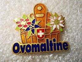 Ansteckpin 55: Ovomaltine