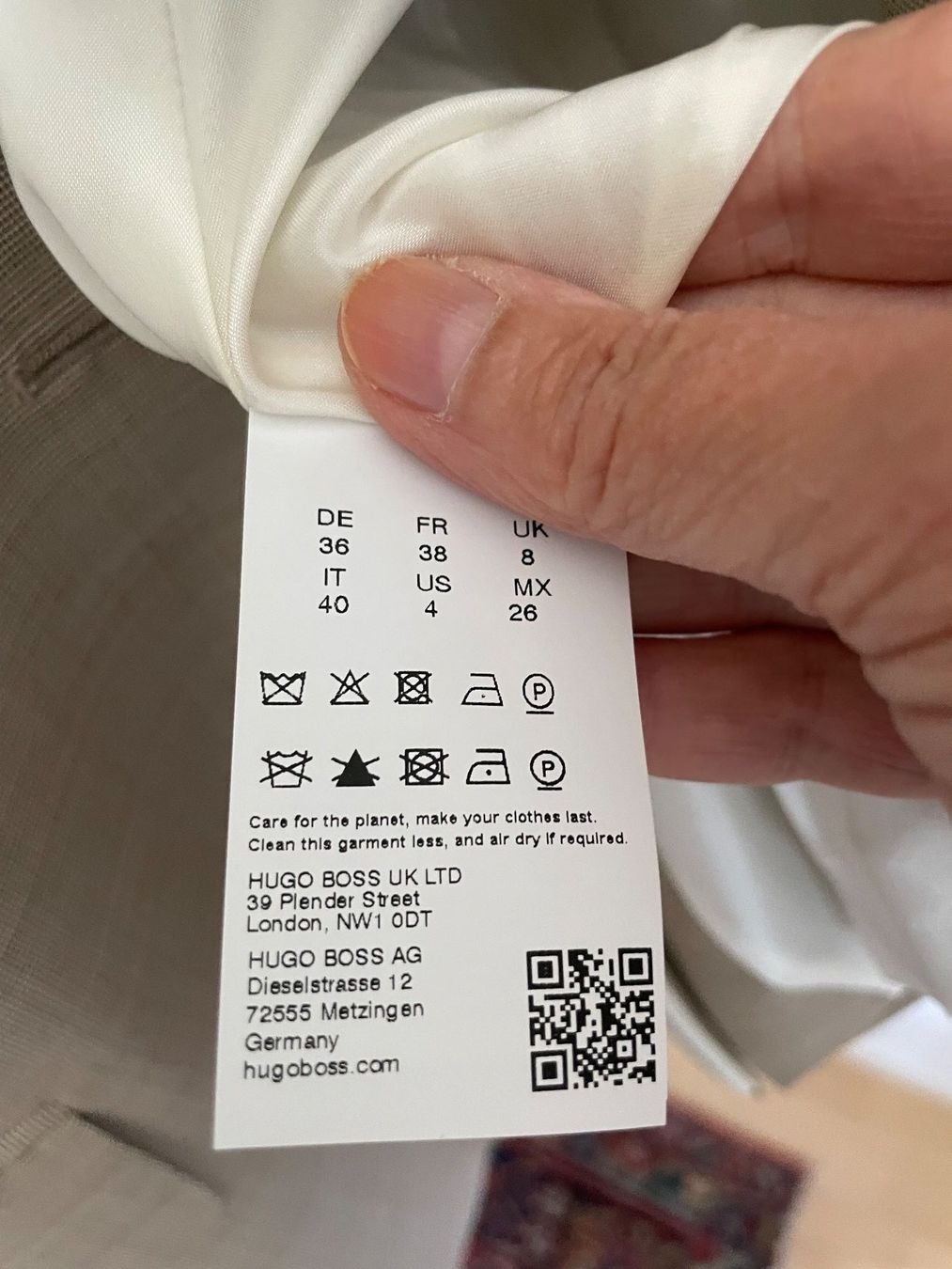 Hugo Boss Giacche: BOSS Blazer / Gr. 36 – Nuovo e nell'imballaggio originale da Wettingen venduto da sonn5 5