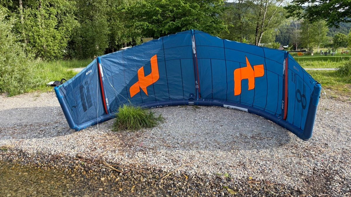 Aquilone: Kite F-one Bandit S 8m2 – Usato da Freienbach venduto da Usti77 1
