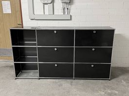 USM Haller Sideboard Schwarz in Top Preis