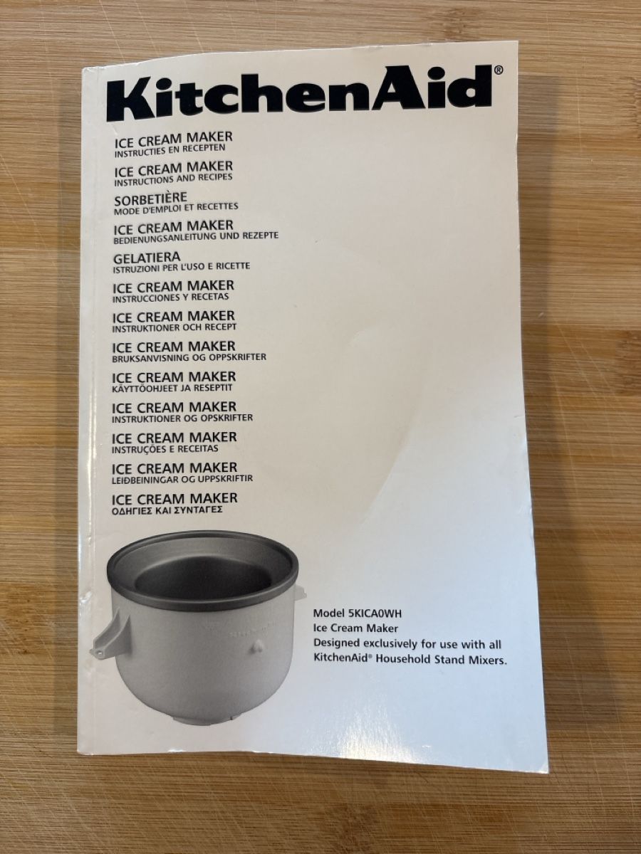 Kitchenaid Elettrodomestici da cucina: KitchenAid sorbetière - bon état – Nuovo (secondo la descrizione) da Erlach venduto da Bugsboeni 3