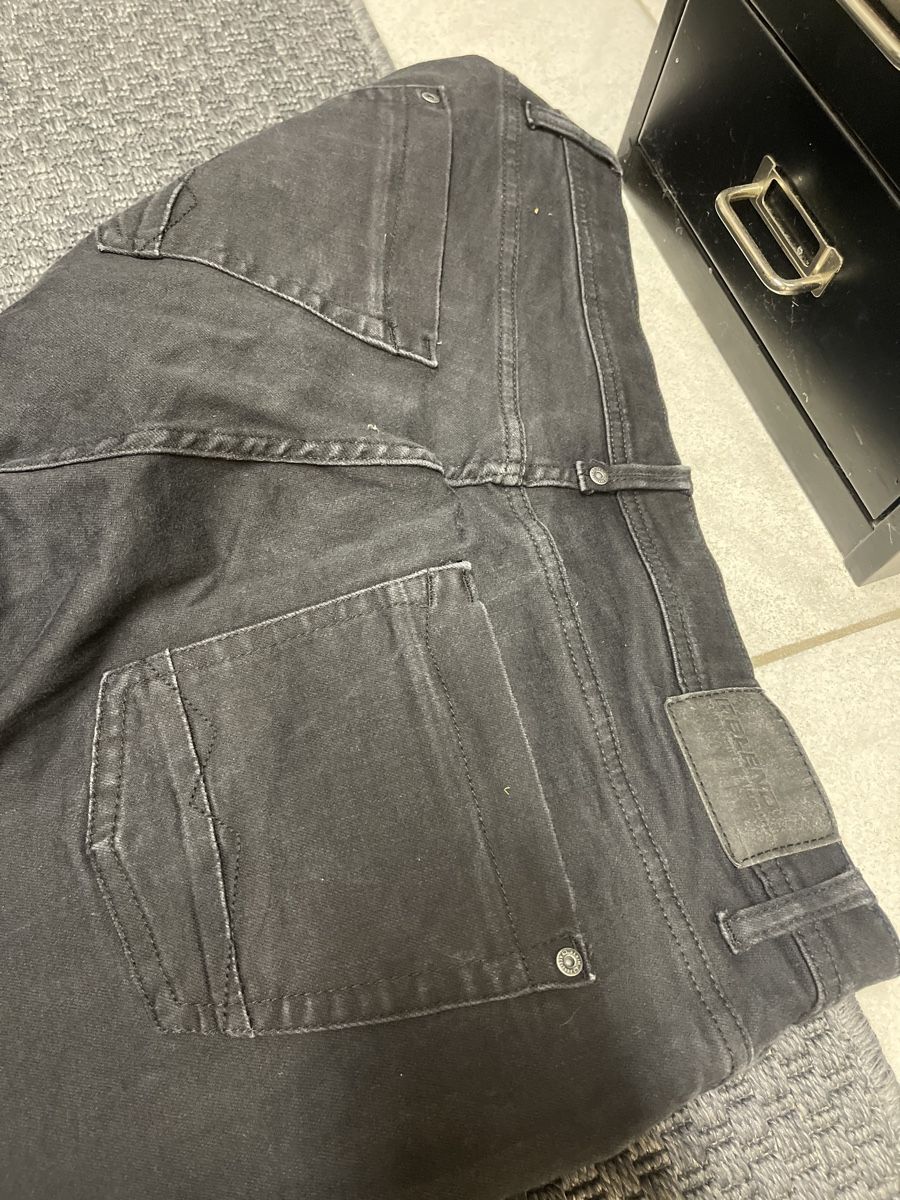 Jeans: Blend Schwarze strechjeans gr 34/34 – Usato da Bad Zurzach venduto da Cuore34 2
