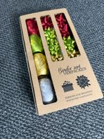 Bänder zum verpacken, mit Maschen, 4 Farben, Fabrikneu
