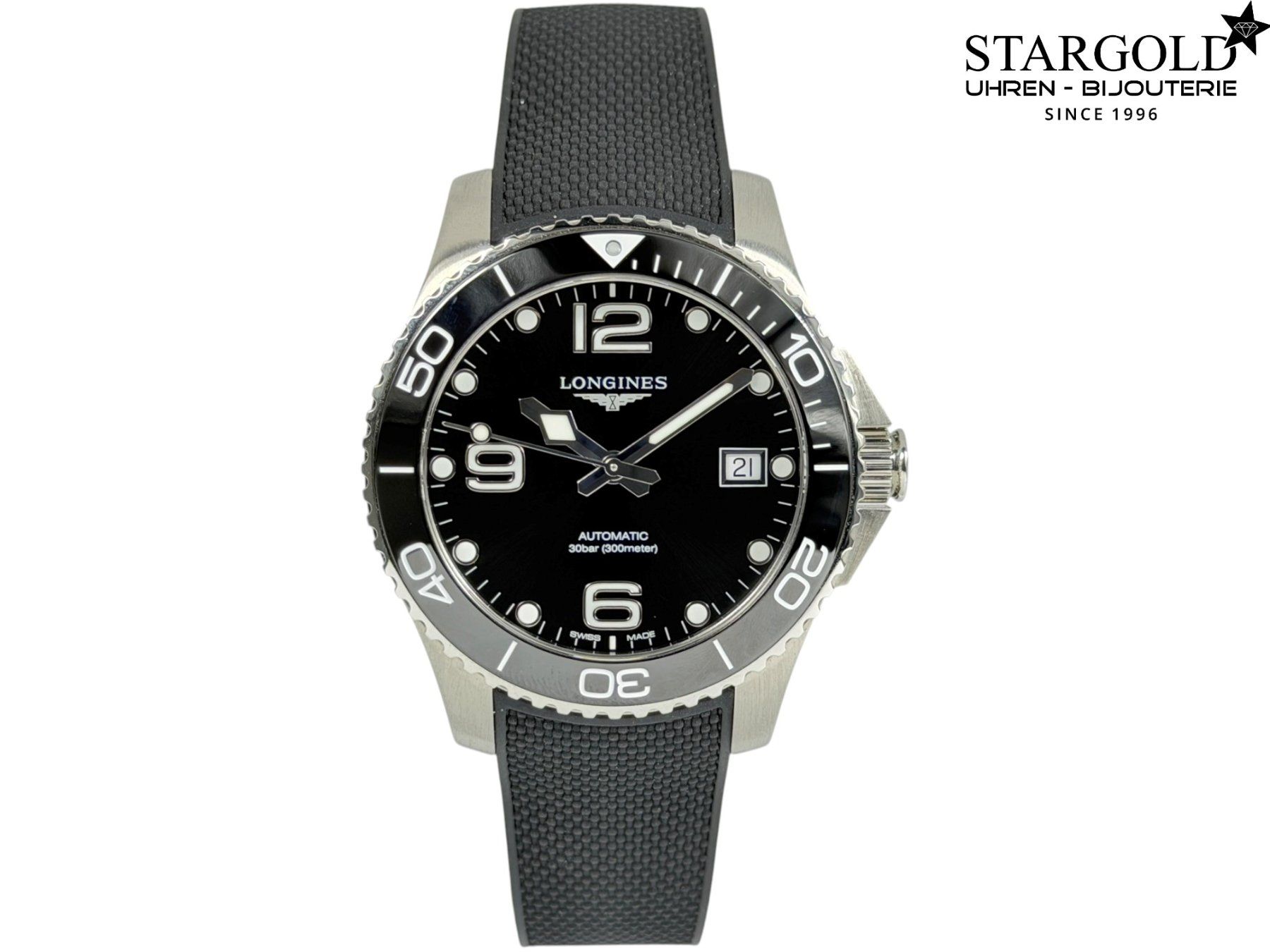 Longines Orologi: Longines HydroConquest - L37804569 – Usato da Zürich venduto da Stargold-Uhren