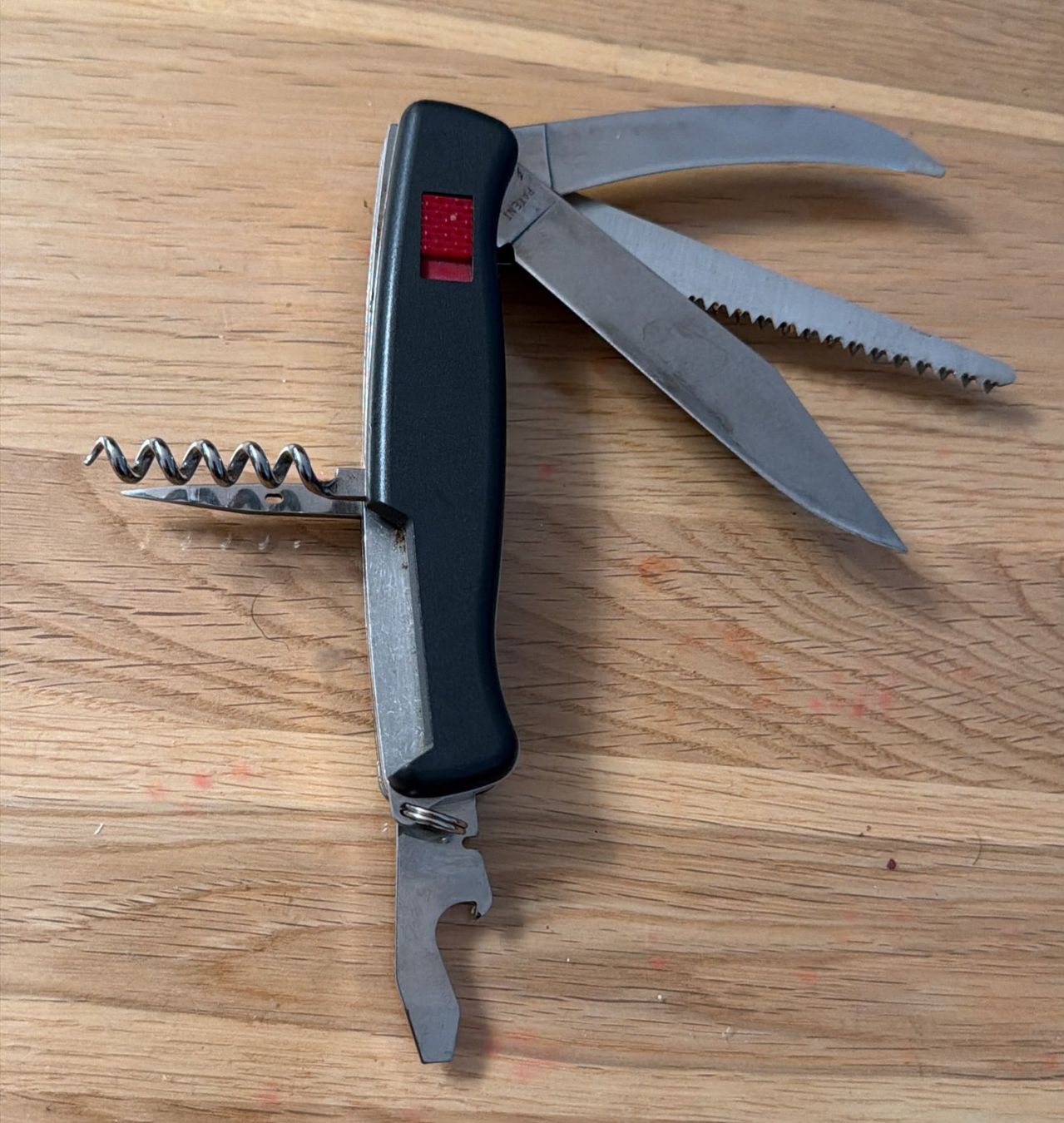 Wenger Taschenmesser: WENGER TASCHENMESSER – Gebraucht aus Zürich von Frei-Occasionen 4