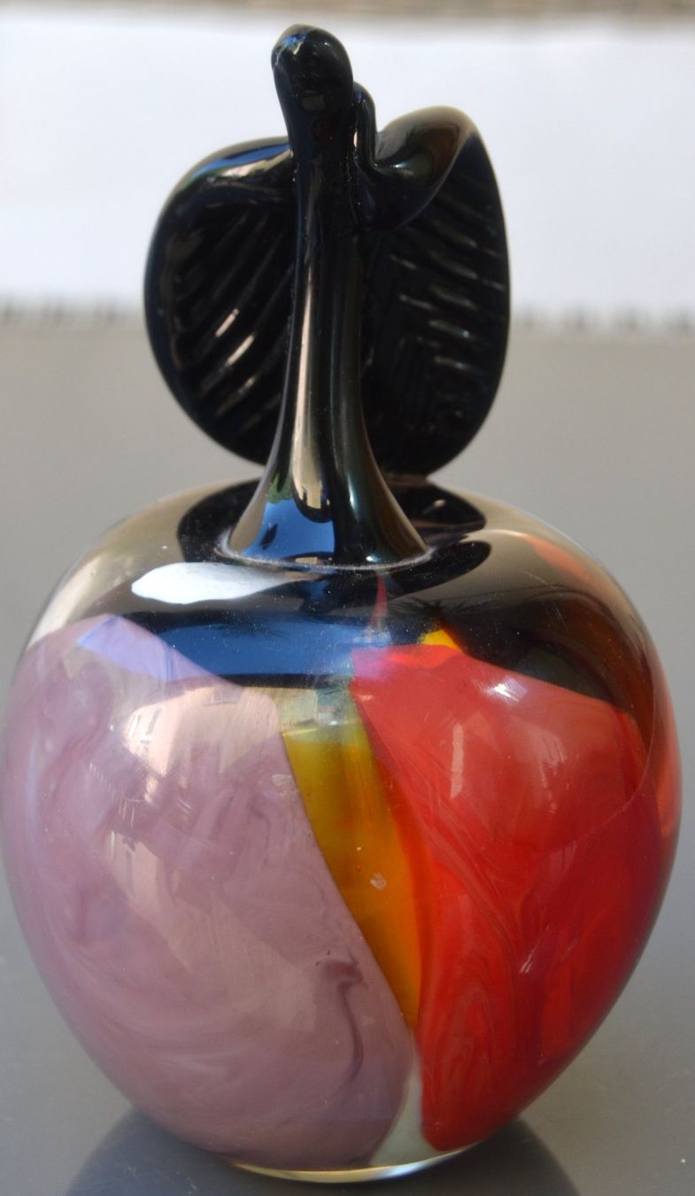 Murano Gläser: Murano Glasapfel / Pomme de verre – Gebraucht aus Collonges von arashee 3