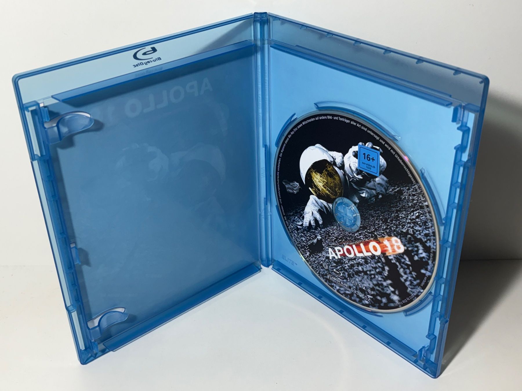 Alle DVDs: Apollo 18 Blu Ray – Gebraucht aus Wilderswil von Sstriker 2