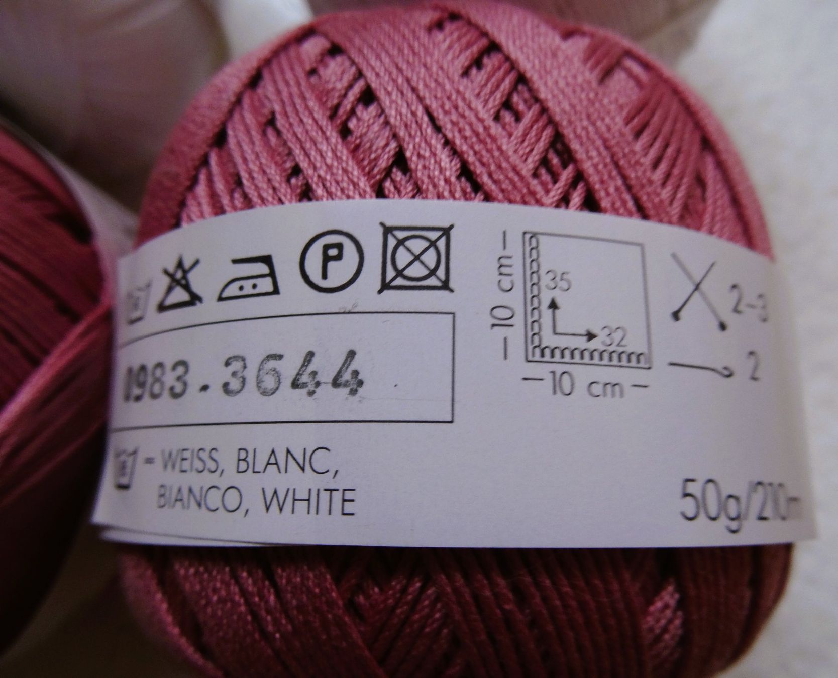 Lang Yarns Lana: 10 Knäuel LANG MARISA – Nuovo e nell'imballaggio originale da Gossau SG venduto da oreliefredy 5