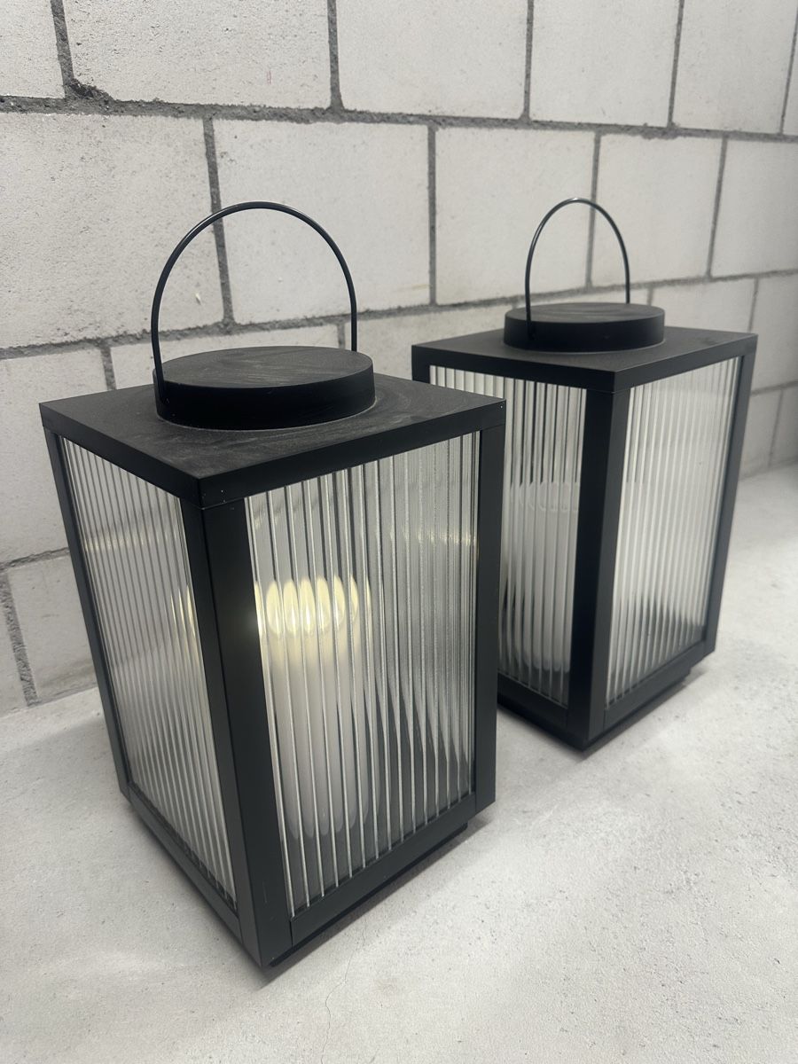 Lampes: 2 x Windlichter mit Fernbedienung  – D'occasion à Mellingen par shu_7g8d 1