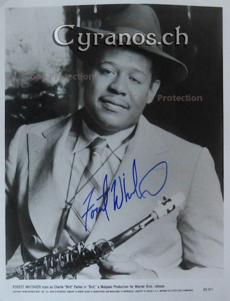 Autografi: Forest Whitaker (1961) Schauspieler - Autogramm – Usato da Dietikon venduto da immortal-stars