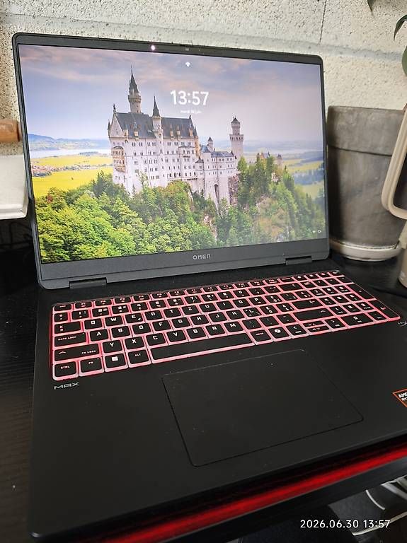 Portables: HP OMEN MAX 16'' RTX5080 32go – D'occasion à Gampelen par inf_89ps
