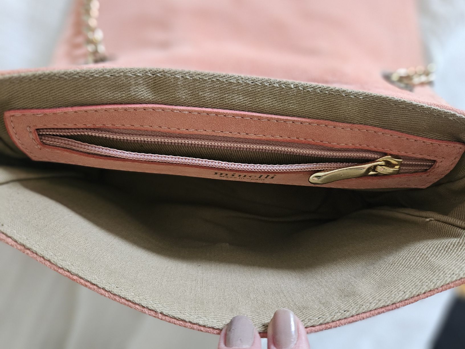 Borse da donna: Wunderschöne Handtasche aus Echtleder von Minell – Usato da Zürich venduto da SarinaE 2