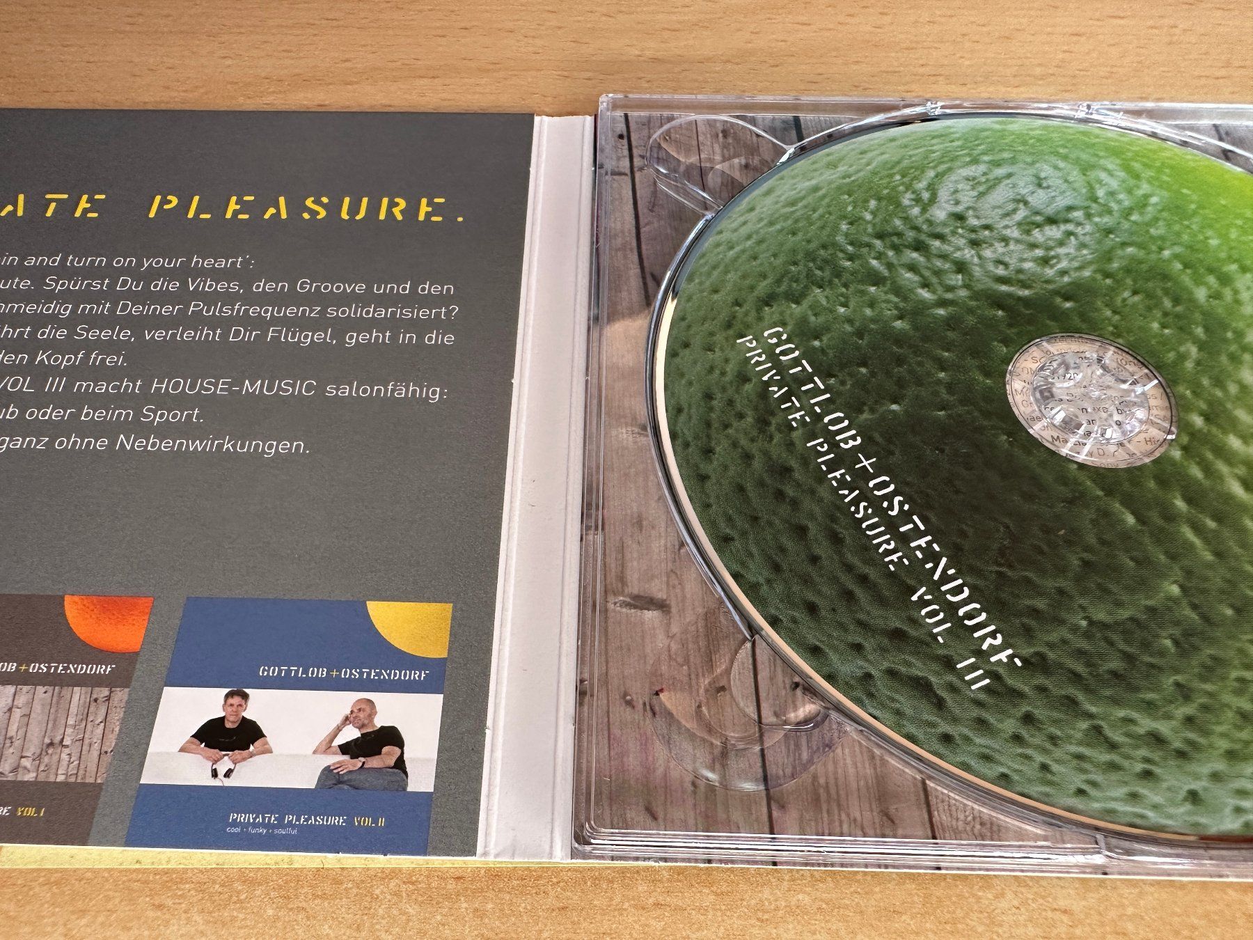 CD: Gottlob + Ostendorf - Private Pleasure Vol.3 – Usato da Rikon im Tösstal venduto da Alpenmutz 2