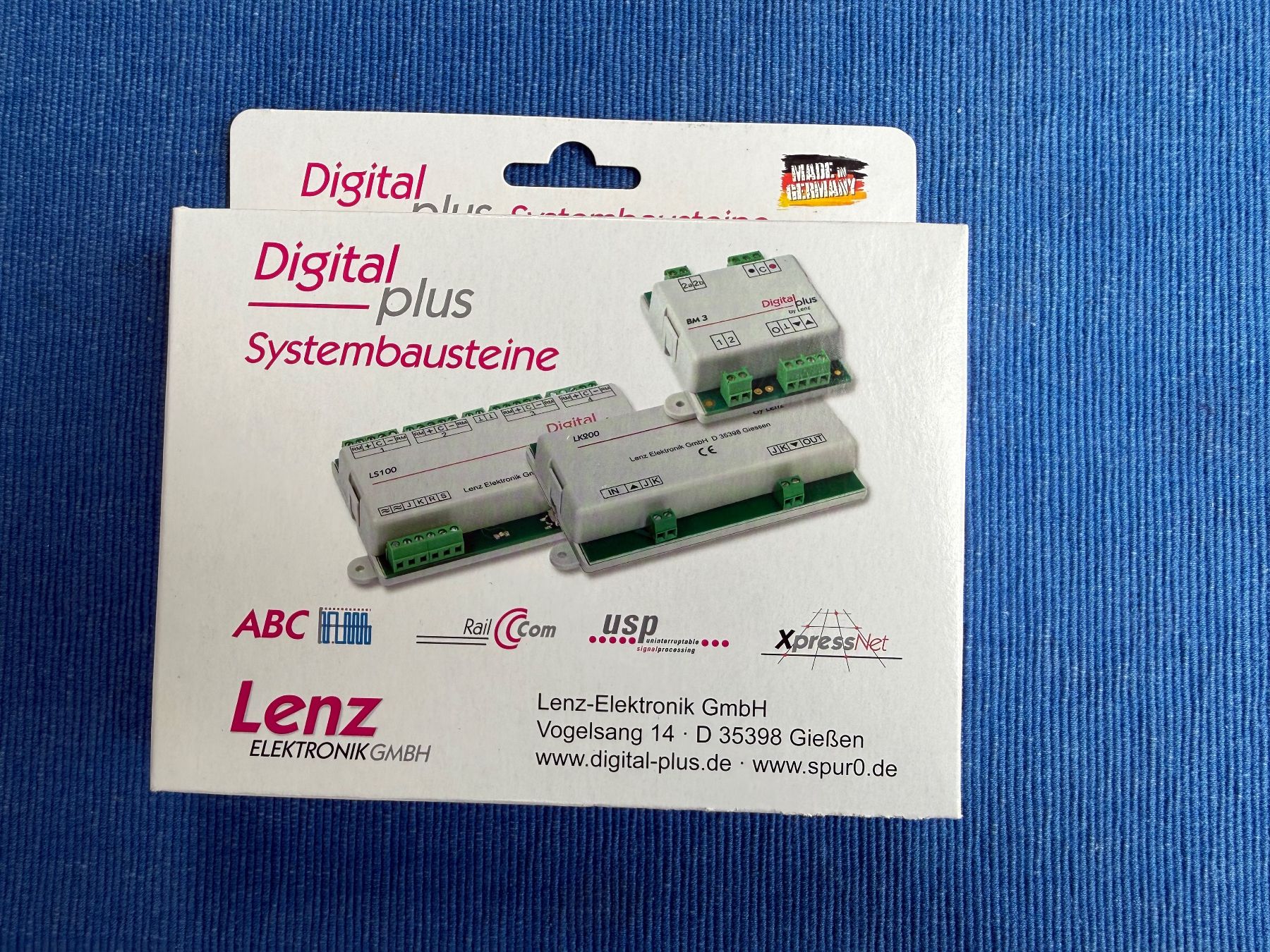 Tillig Modellini di ferrovie: Tillig Kehrschleife electronika – Nuovo e nell'imballaggio originale da Gümligen venduto da mar_z58q