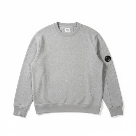 Sweat C.P. Company Col Rond Lens Gris - XL #6