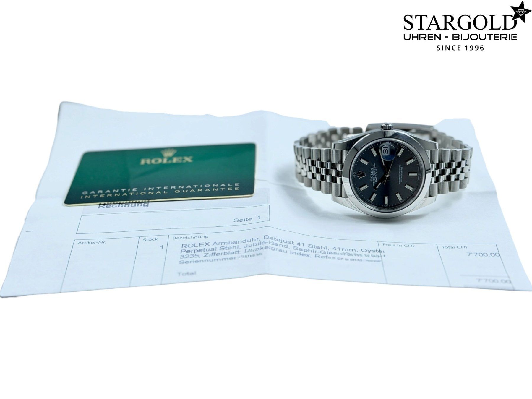 Rolex Orologi: Rolex Datejust 41 - 126300 – Usato da Zürich venduto da Stargold-Uhren 8