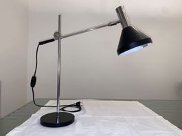 Design-Schreibtischlampe, 60er-Jahre, verm. von Megal AG
