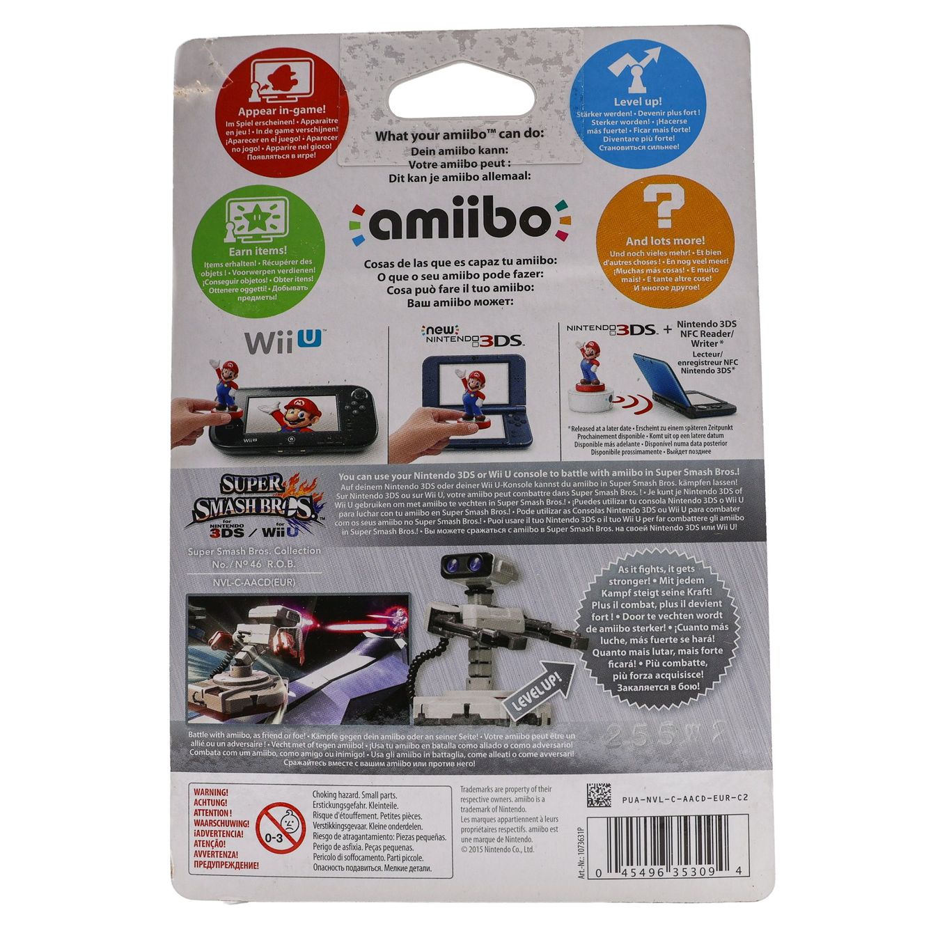 Figuren: ROB Amiibo  - NEW – Neu und originalverpackt aus Paudex von dindeboy 1