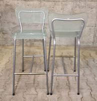 Designer Tim Power Hocker Barstühle 2 Stück