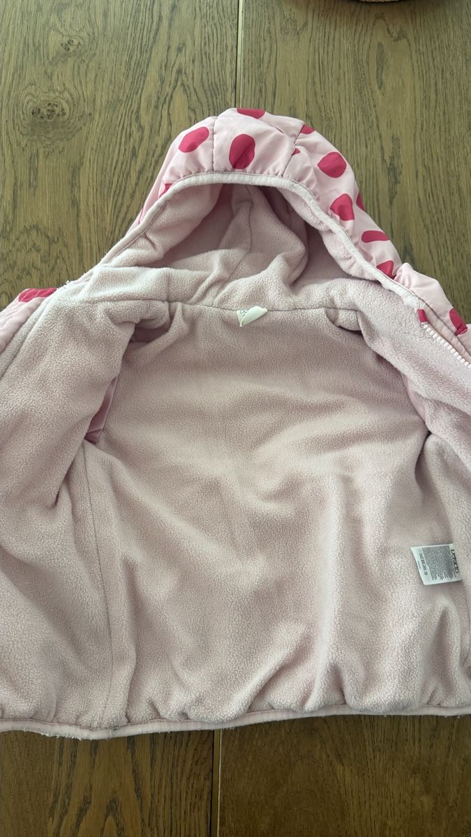 Jacken & Mäntel: DeFacto Jacke Pink Kinder – Gebraucht aus Sennhof Winterthur von bibo11 1