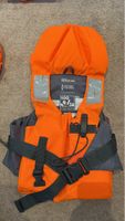 Tribord Life Vest 100N Orange Size 15/30kg Used