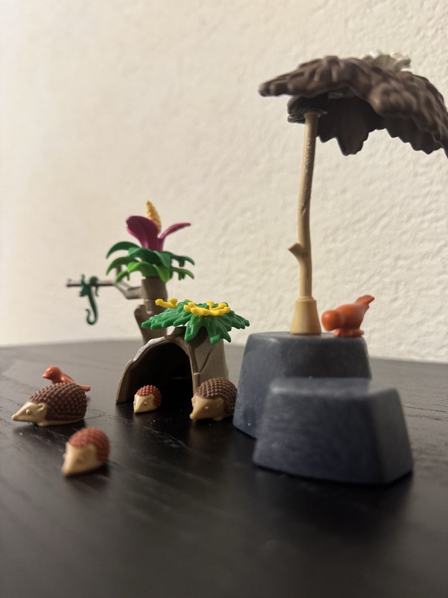 Playmobil Spielzeuge: Playmobil Igel mit Zubehör – Gebraucht aus Bremgarten AG von NIKSELBREM 1