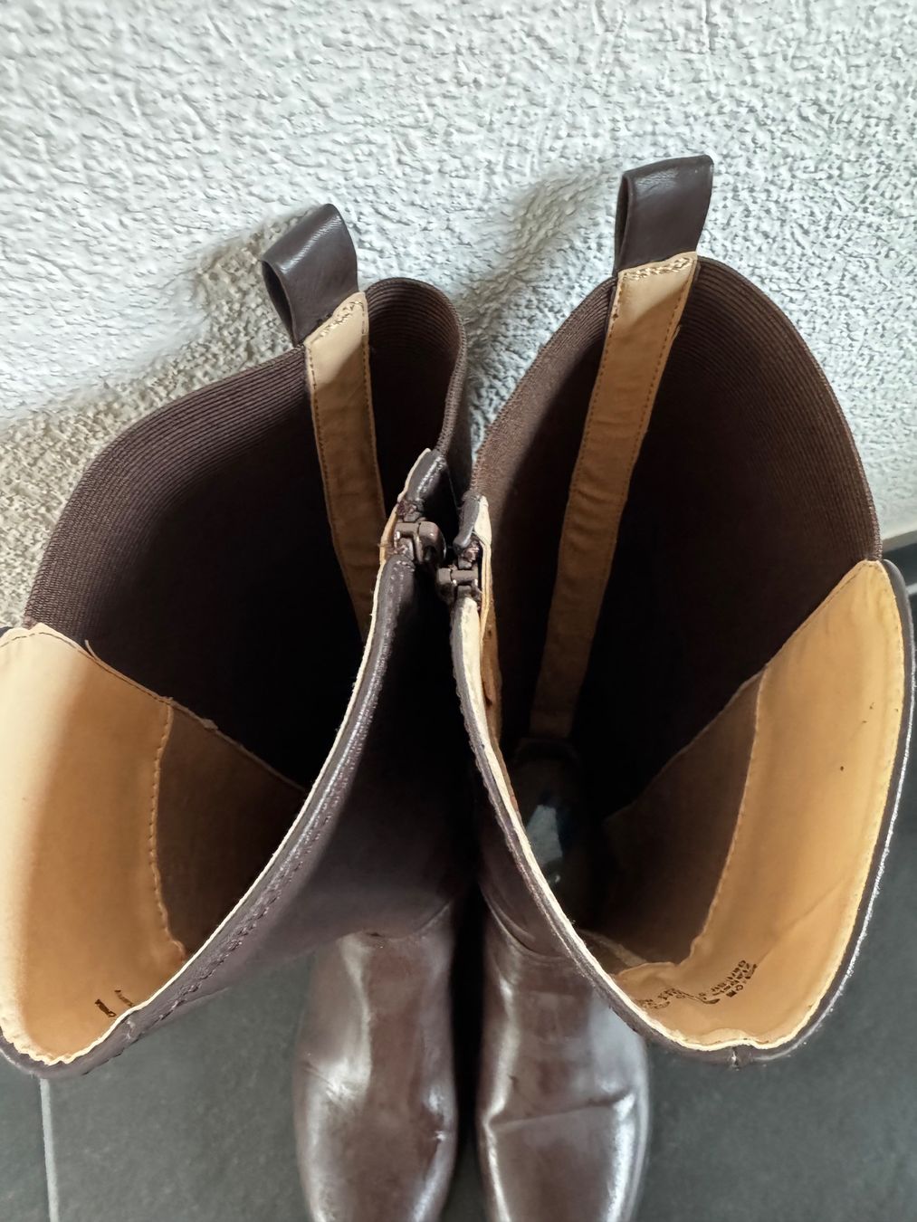 Scarpe da donna: *Stiefel* braun, Gr. 39 – Usato da Reutlingen venduto da Haegendatz 2