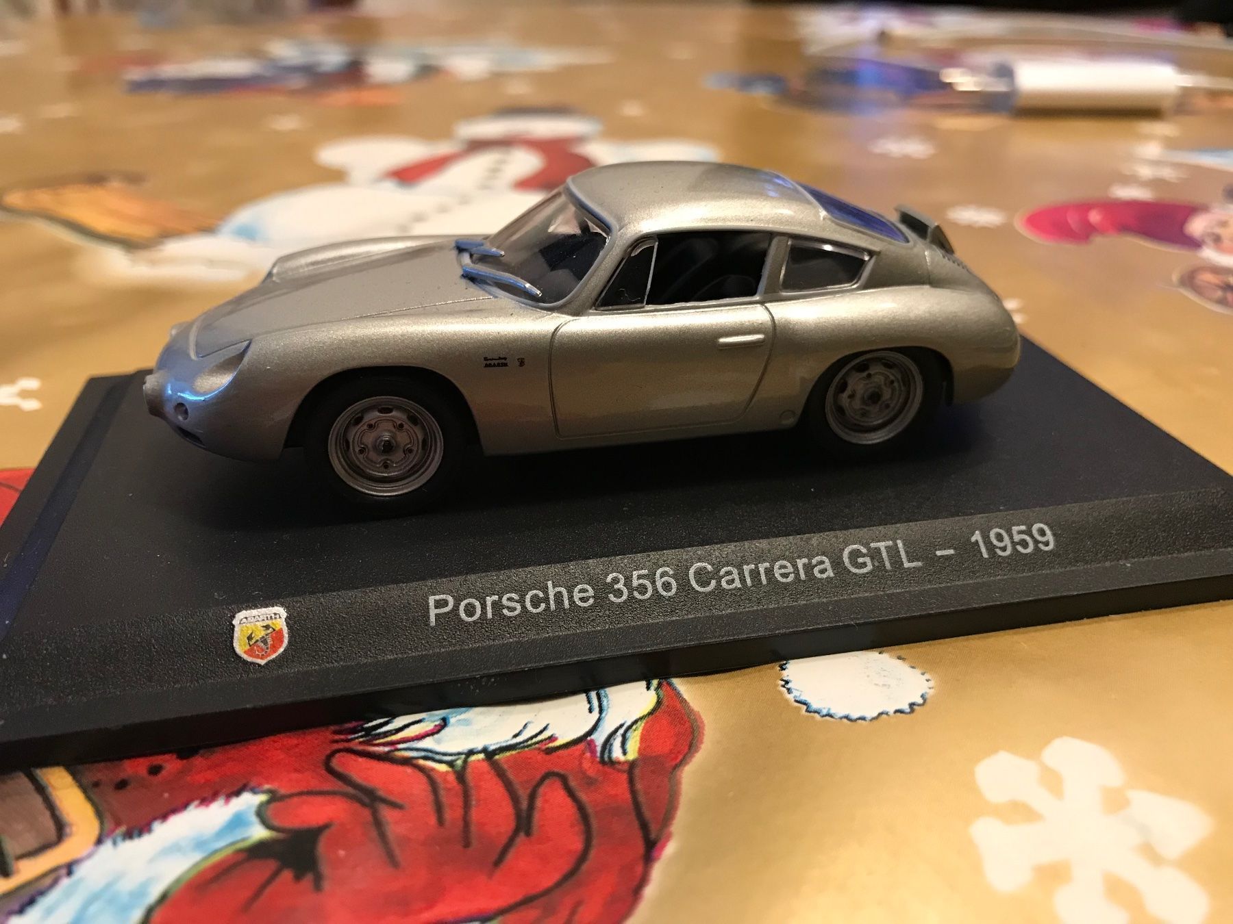 Porsche Modellautos: Porsche Abarth 356 Carrera GTL - 1959 – Gebraucht aus St. Margrethen SG von Alfista_159 1