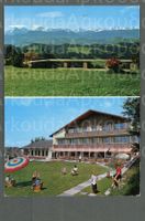 AK color Wasen BE im Emmental, „Lüderenalp“, 2-Bild ≈ 1990