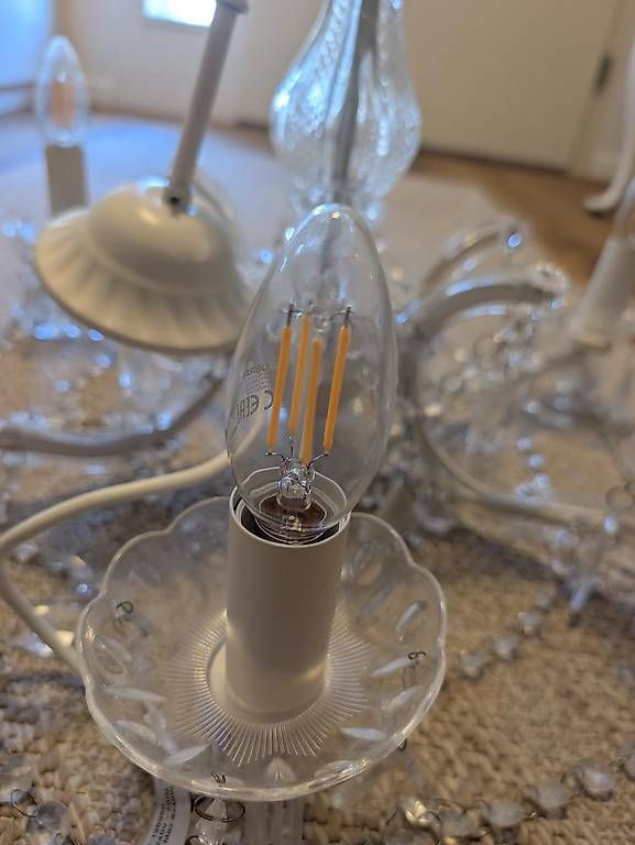 Maisons du monde Lampen: Kronleuchter – Gebraucht aus Oberkirch LU von ladina022 2