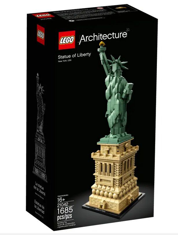 Lego Giocattoli: LEGO Architecture Freiheitsstatue 21042 NEU! – Nuovo e nell'imballaggio originale da Bern venduto da mat_95