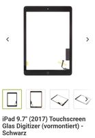 I Pad 9.7 (2017) Touchscreen