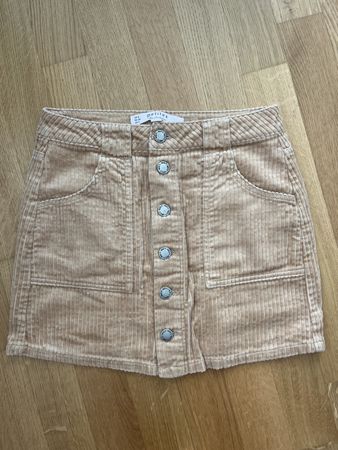 Miss Selfridge Petites Cordrock