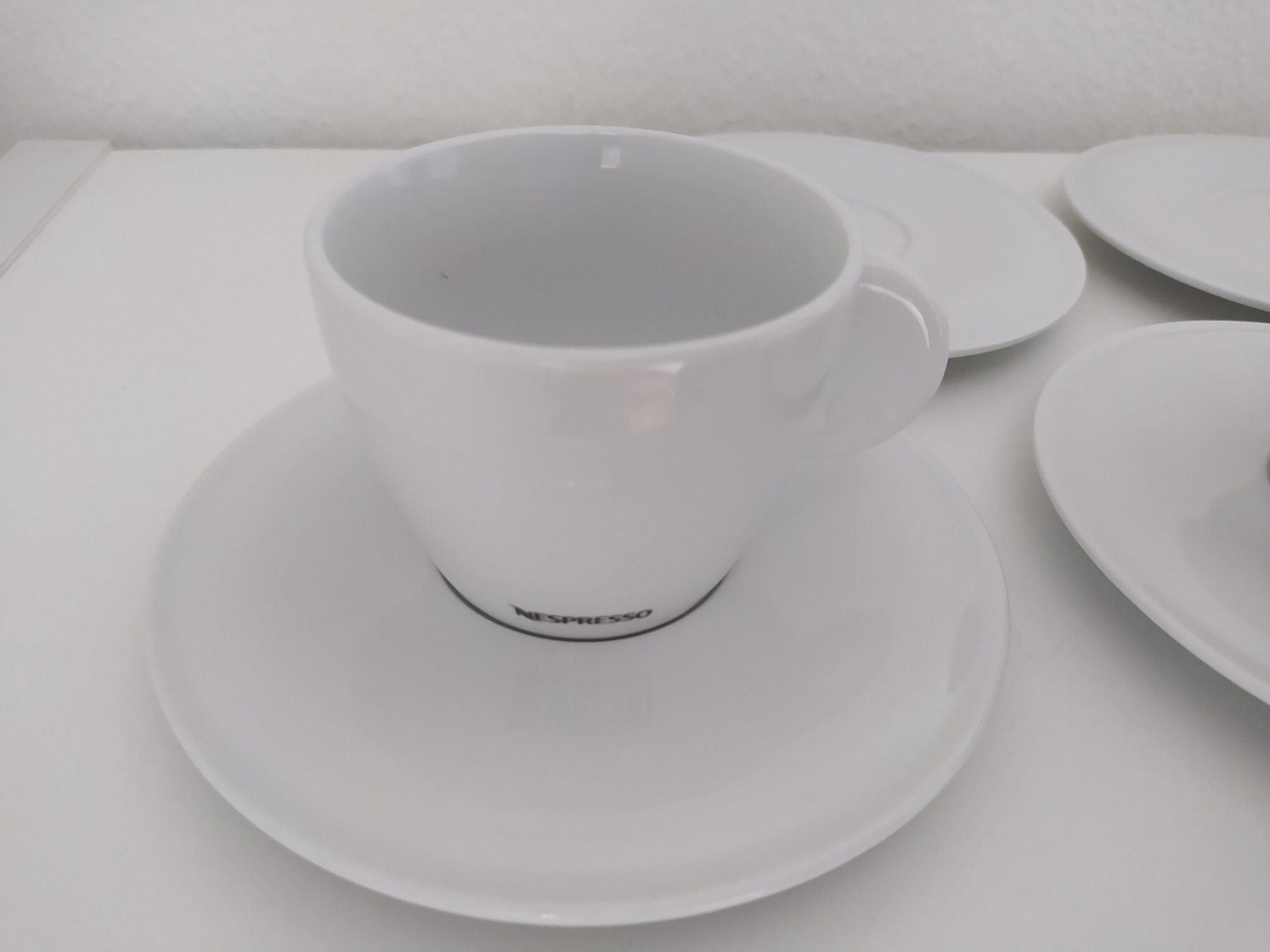 Nespresso Tazze: 4 Nespresso Kaffeetassen – Nuovo (secondo la descrizione) da Luzern venduto da Nfan