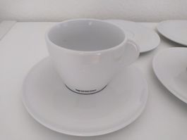 4 Nespresso Kaffeetassen